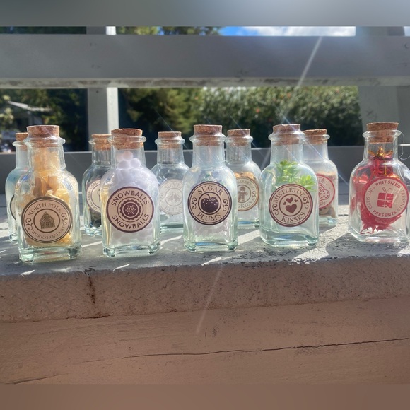 10 Target Bullseye Mini Collectible Bottles Christmas Decor - holiday set - Picture 8 of 8